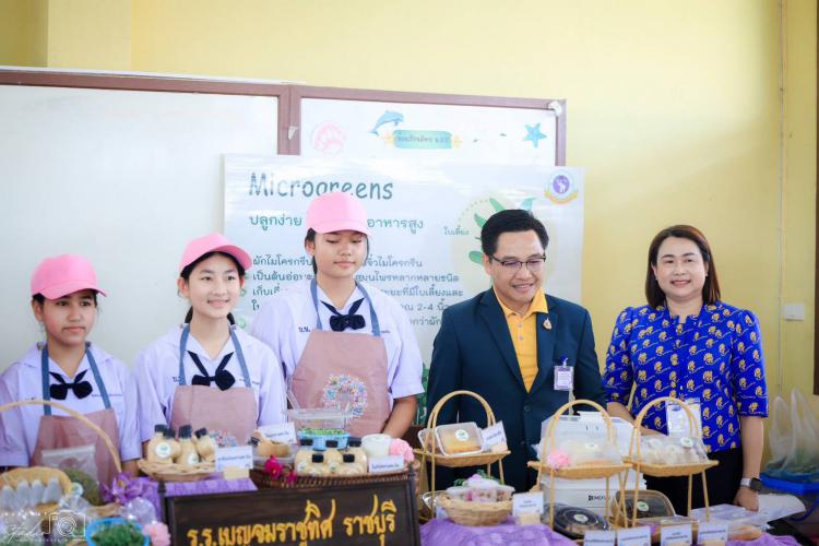  การจัดการแข่งขันงานศิลปหัตถกรรมนักเรียนครั้งที่ 72 ปีการศึกษา 2567 กลุ่มสาระการเรียนรู้การงานอาชีพ