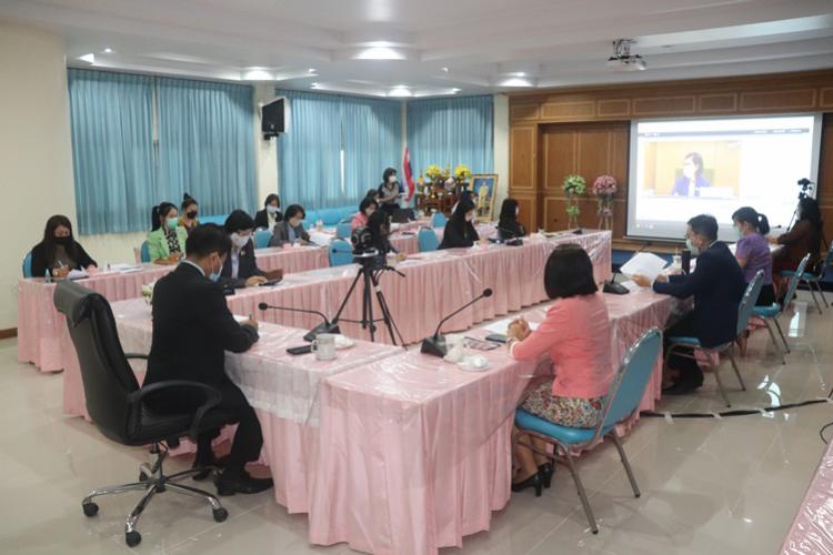  การประชุมผู้อำนวยการสำนักงานเขตพื้นที่การศึกษาทั่วประเทศ ครั้งที่ 2/2564 โดยคณะผู้บริหารกระทรวงศึกษาธิการ