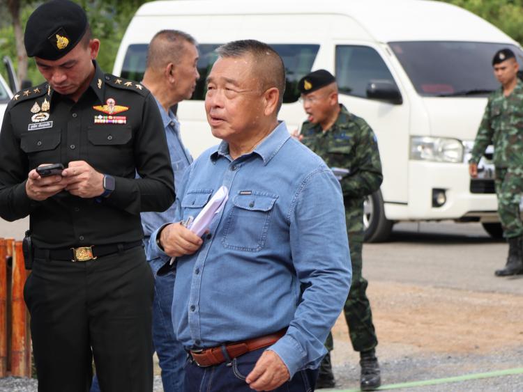 สพม.ราชบุรี สำรวจพื้นที่และประชุมเตรียมรับเสด็จ สมเด็จพระกนิษฐาธิราชเจ้า กรมสมเด็จพระเทพรัตนราชสุดาฯ สยามบรมราชกุมารี