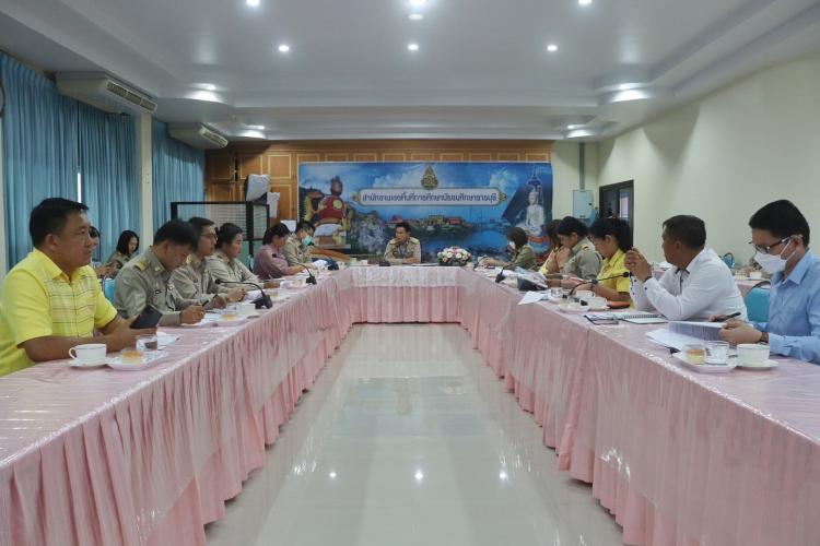 สพม.ราชบุรี ประชุมคณะกรรมการประเมินห้องน้ำ ห้องส้วม ของสถานศึกษาในสังกัด ประจำปีการศึกษา 2568 ครั้งที่ 1/2568
