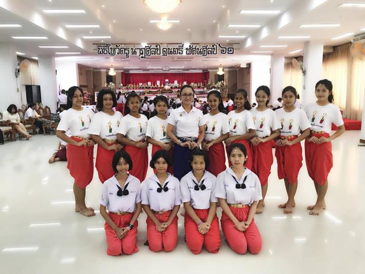 กลุ่มสาระการเรียนรู้ศิลปะ โรงเรียนโพธาวัฒนาเสนี โดยครูจารุนิภา ภู่สวัสดิ์ และ ครูสุริยันต์ มาลา นำนักเรียนชุมนุมดนตรีไทย-นาฏศิลป์ เข้าร่วมพิธีไหว้ครู-ครอบครู นาฏศิลป์ ดนตรีไทย ทัศนศิลป์ ปี 2561 ณ โรงเรียนราชโบริกานุเคราะห์