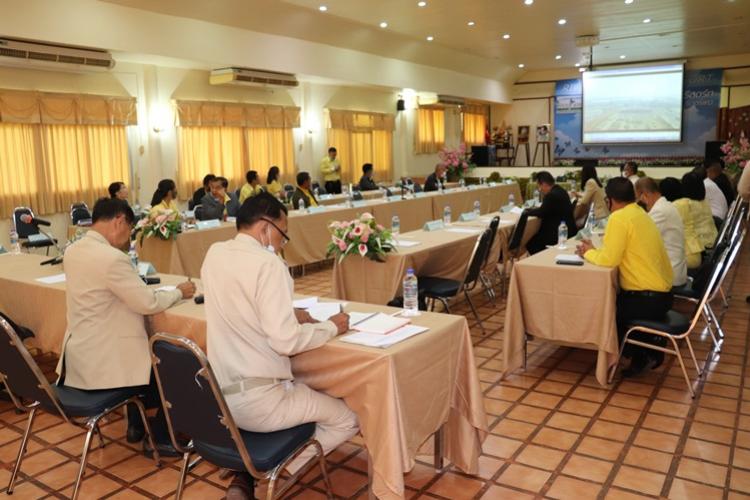 ประชุมคณะทำงานโครงการความร่วมมือภาคีเครือข่ายร่วมพัฒนา โรงเรียนในโครงการกองทุนการศึกษาจังหวัดกาญจนบุรี ครั้งที่ 3/2563