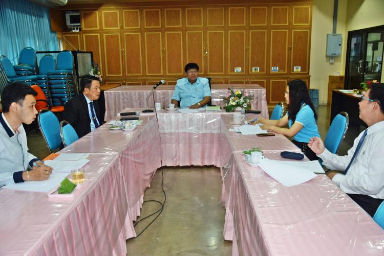 ประชุมเตรียมการประชุมเชิงปฎิบัติการ คณะกรรมการกำหนดหลักสูตรการประชุมคณะกรรมการสถานศึกษาขั้นพื้นฐาน ในสังกัดสำนักงานเขตพื้นที่การศึกษามัธยมศึกษาเขต 8