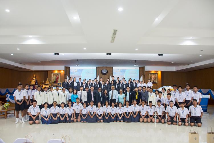 ภาพกิจกรรมคณะศึกษาดูงานสภานักเรียน โรงเรียนวัดไร่ขิง