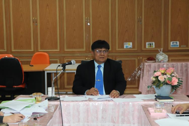 ประชุมคณะกรรมการบริหารอัตรากำลังระดับเขตพื้นที่ ครั้งที่ 2/2562
