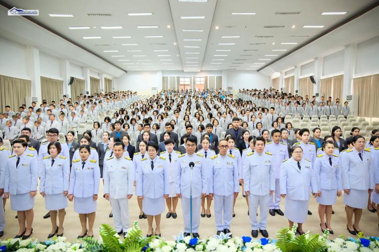 พิธีถวายพระพรชัยมงคล สมเด็จพระนางเจ้าสิริกิติ์ พระบรมราชินีนาถ พระบรมราชชนนีพันปีหลวง