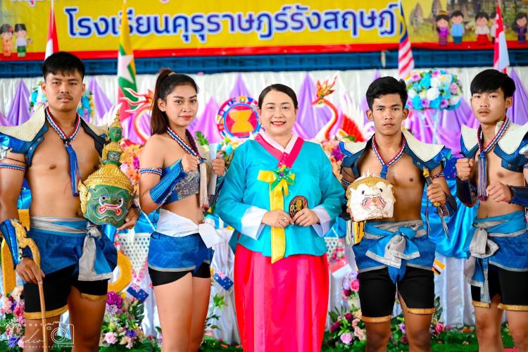 กิจกรรมสัปดาห์อาเซียน Asean Soft Power 