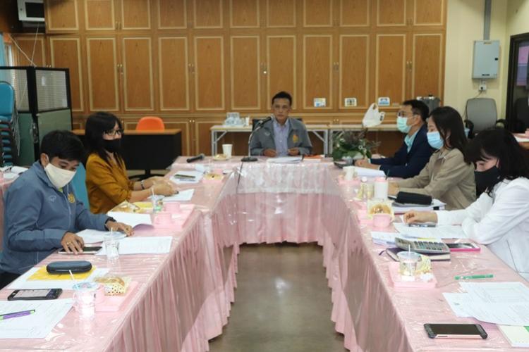 ประชุมพิจารณาปรับงบประมาณโครงการตามแผนปฏิบัติการ ประจำปีงบประมาณ พ.ศ. 2563 และงบประมาณจัดสรรตรงจาก สพฐ./หน่วยงานอื่น ครั้งที่ 3/2563