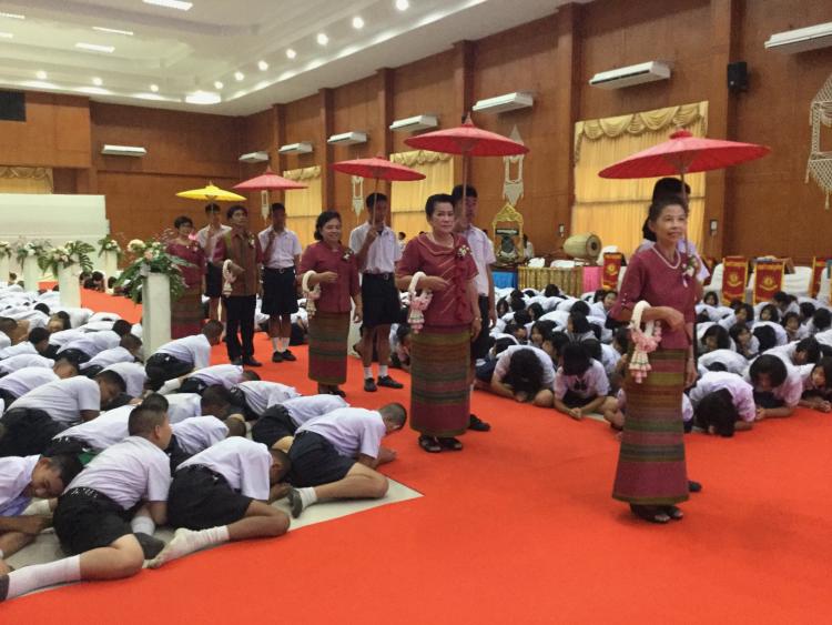 เกษียณอายุราชการ โรงเรียนบางแพปฐมพิทยา ๒๕๖๑