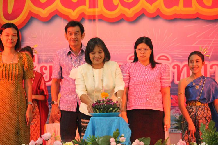 8 พฤศจิกายน 2565 กิจกรรมส่งเสริมวัฒนธรรมไทย 