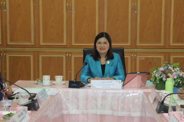 การประชุมผู้บริหารสถานศึกษาในสังกัดสำนักงานเขตพื้นที่การศึกษามัธยมศึกษาราชบุรี ครั้งที่ 4/2565