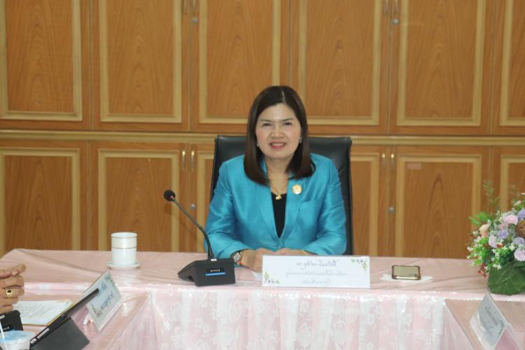 ประชุมกลุ่มโรงเรียนมัธยมศึกษาจังหวัดราชบุรี