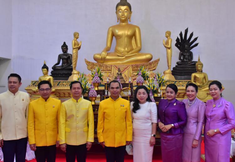 พิธีสมโภชผ้าพระกฐินพระราชทาน สำนักงานคณะกรรมการการศึกษาขั้นพื้นฐาน (สพฐ.) ประจำปี 2567