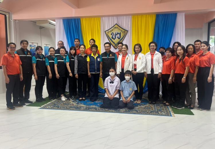 ลงพื้นที่ นิเทศ ตรวจเยี่ยมโรงเรียน ในช่วงการเปิดภาคเรียนที่ 2 ปีการศึกษา 2566 โรงเรียนบ้านคาวิทยา 
