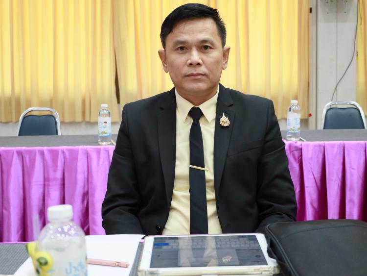 ประชุมผู้อำนวยการสำนักงานเขตพื้นที่การศึกษา ในกลุ่มพื้นที่การศึกษา ประจำเขตตรวจราชการที่ 3 (กาญจนบุรี ราชบุรี สุพรรณบุรี นครปฐม)  ครั้งที่ 1 ประจำปี พ.ศ. 2567