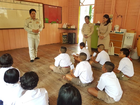 การแนะแนวนักเรียนเข้าศึกษาต่อ ปีการศึกษา ๒๕๖๒  โรงเรียนปากท่อพิทยาคม  