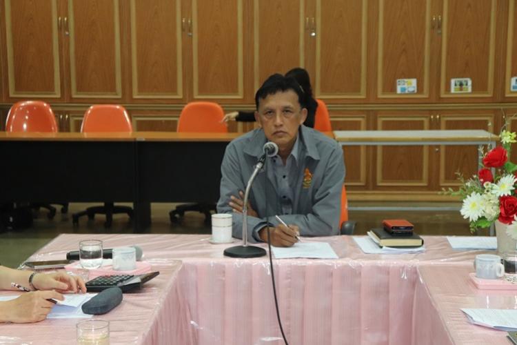 ประชุมจัดสรรอัตราข้าราชการครูและบุคลากรทางการศึกษา ในสำนักงานเขตพื้นที่การศึกษา