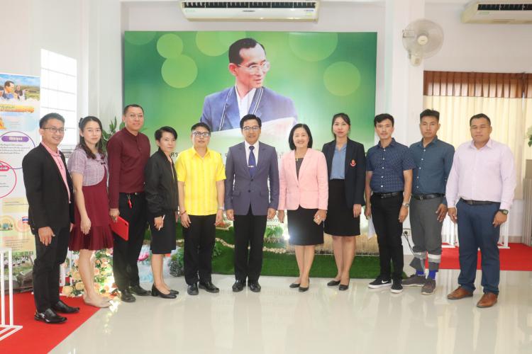 ลงพื้นที่ตรวจเยี่ยมการดำเนินงาน และอาคารสถานที่ โรงเรียนบางแพปฐมพิทยา 