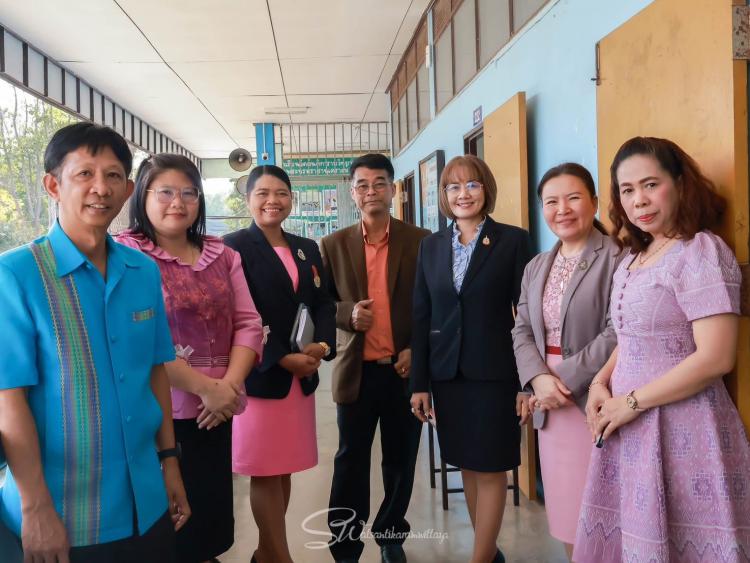 ติดตาม ตรวจสอบ ประเมินผล และนิเทศการศึกษา กิจกรรมเตรียมความพร้อม ภาคเรียนที่ 2 ปีการศึกษา 2567 (การนิเทศหนุนเสริม บูรณาการและแลกเปลี่ยนเรียนรู้ ก.ต.ป.น.) โรงเรียนวัดสันติการามวิทยา ในพระบรมราชานุเคราะห์