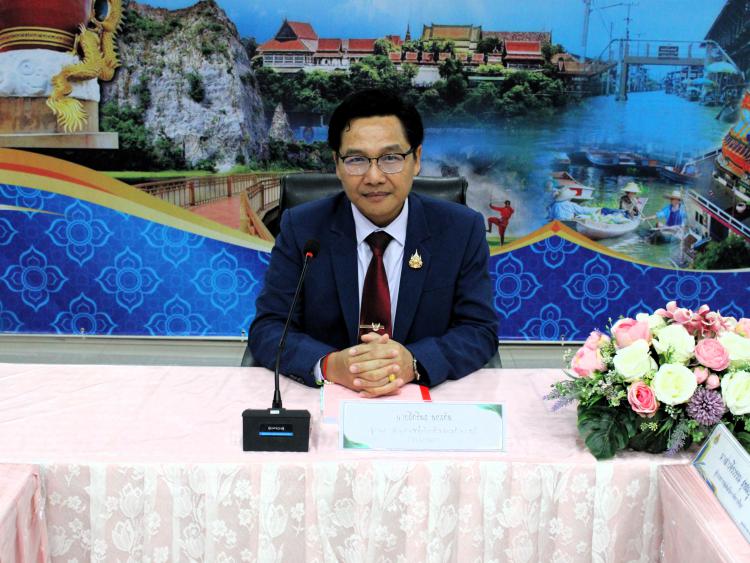 ประชุมคณะกรรมการรับนักเรียนระดับเขตพื้นที่การศึกษามัธยมศึกษาราชบุรี
