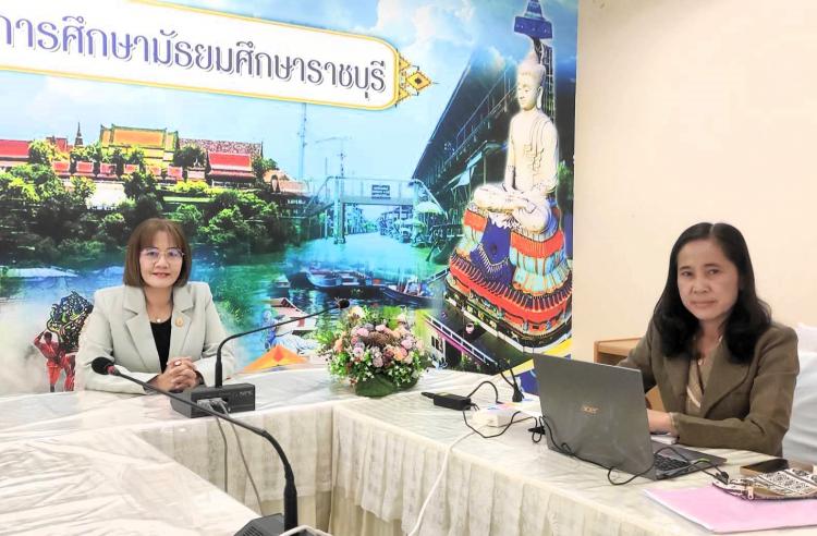 การประชุมชี้แจงคณะกรรมการระดับสนามสอบ การทดสอบทางการศึกษาระดับชาติขั้นพื้นฐาน (O-NET) ชั้นมัธยมศึกษาปีที่ 6 ด้วยระบบ (Digital Testing) ปีการศึกษา 2567
