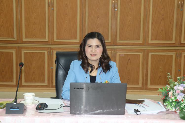 การประชุมเพื่อสร้างความเข้าใจการติดตาม ประเมินผลของสำนักงานคณะกรรมการการศึกษาขั้นพื้นฐาน ประจำปีงบประมาณ พ.ศ. 2566 ครั้งที่ 1/2566 ผ่านระบบ Vdo Conference