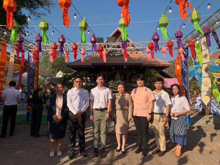 พิธีเปิดงานนมัสการพระมหาธาตุ และเทศกาลมาฆบูชา วัดมหาธาตุวรวิหาร ราชบุรี ประจำปี ปีที่ 78 