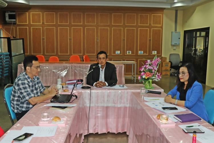 ประชุมทีมบริหาร สพม.8 ครั้งที่ 2/2563