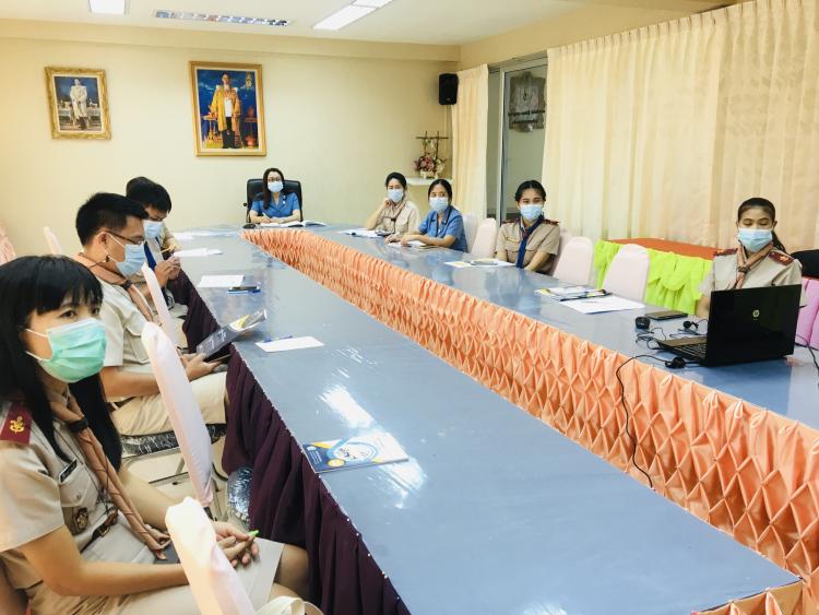 ประชุมเตรียมความพร้อมการคุมสอบ O-Net ปีการศึกษา 2563