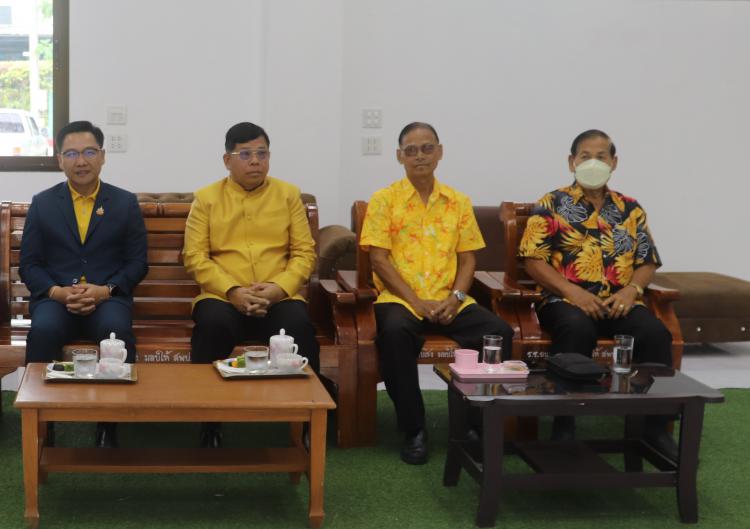 โครงการพัฒนาศักยภาพในการบริหารจัดการองค์กรและการปฏิบัติงานของบุคลากร “สู่ความเป็นเลิศ” 