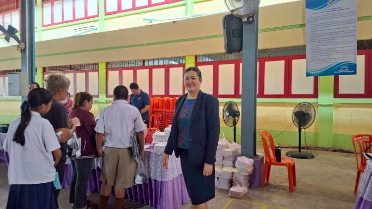 การรับมอบตัวนักเรียนชั้น ม.1 และ ม.4 ปีการศึกษา 2568