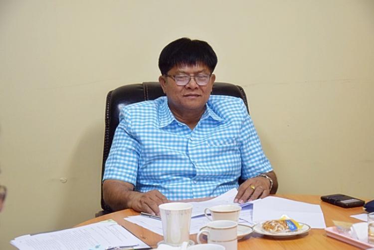 ประชุมเกลี่ยอัตราครูเกษียณ สังกัดสำนักงานเขตพื้นที่การศึกษามัธยมศึกษาเขต 8