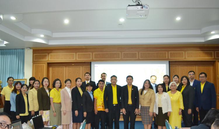 การอบรมบุคลากรทางการศึกษาด้านจิตวิทยา ด้วยกระบวนการ Professional Learning Community (PLC) หัวข้อ 