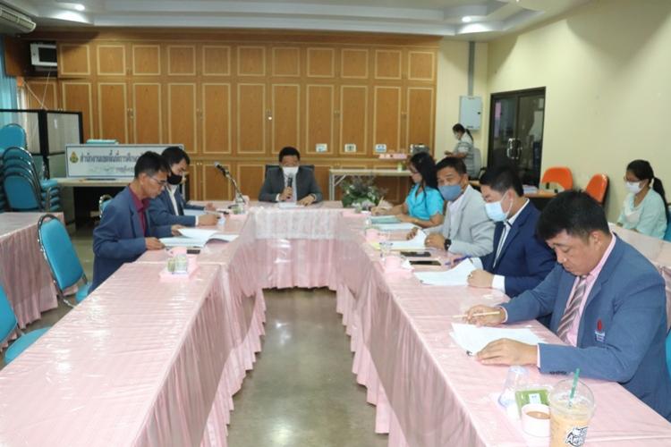 ประชุมคณะกรรมการคัดเลือกโครงการ “ ครูดีในดวงใจ” ครั้งที่ 18 พ.ศ. 2564 ครั้งที่ 1/2563