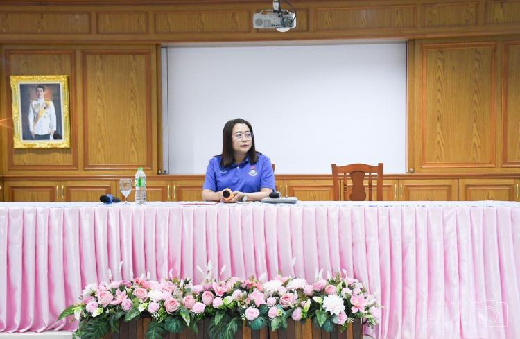 การประชุมคณะผู้บริหาร คณะครูและบุคลากรทางการศึกษาประจำเดือนกันยายน พ.ศ. 2566