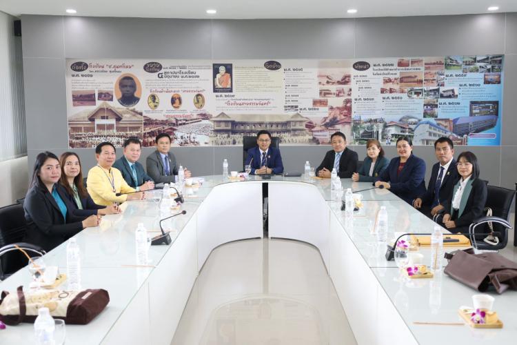 สพม.ราชบุรี ประชุมการประเมินผลการปฏิบัติงานและผลการพัฒนางานตามข้อตกลง PA ประจำปีงบประมาณ พ.ศ. 2568 ครั้งที่ 2 สหวิทยาเขตราชบุรี 3