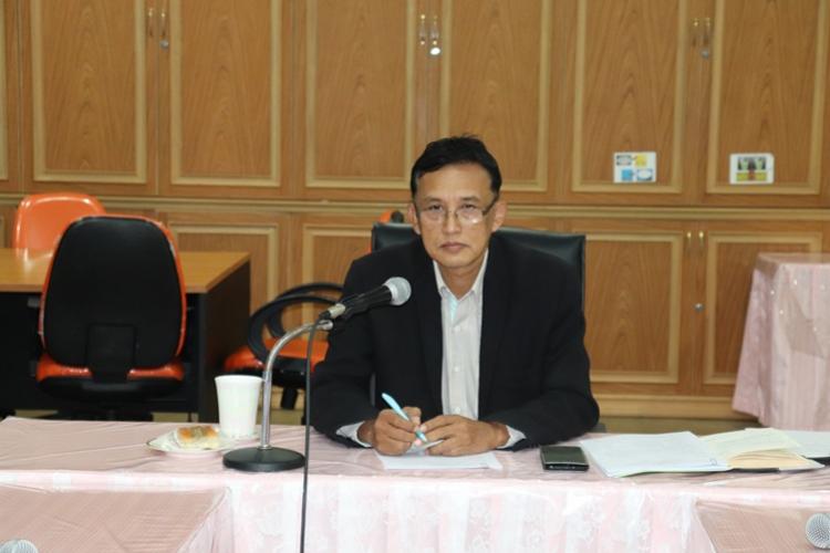 ประชุมคณะกรรมการพิจารณาคิดค่าตอบแทนพนักงานราชการ ณ วันที่ 1 ตุลาคม 2562 ระดับเขตพื้นที่การศึกษา ครั้งที่ 1/2562