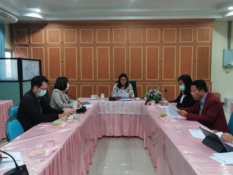 ประชุมคณะกรรมการบริหารอัตรากำลังระดับเขตพื้นที่