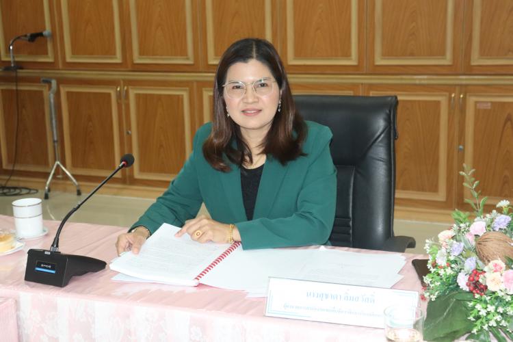 ประชุมคณะกรรมการรับนักเรียนระดับเขตพื้นที่การศึกษา สำนักงานเขตพื้นที่การศึกษามัธยมศึกษาราชบุรี สังกัดสำนักงานคณะกรรมการการศึกษาขั้นพื้นฐาน ปีการศึกษา 2566 ครั้งที่ 1/2566