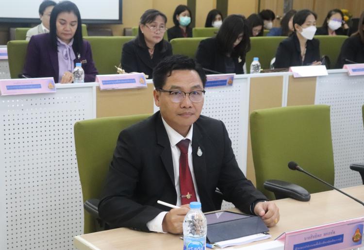 ประชุมพิจารณาปรับโครงสร้างและภารกิจของสำนักบริหารการมัธยมศึกษา