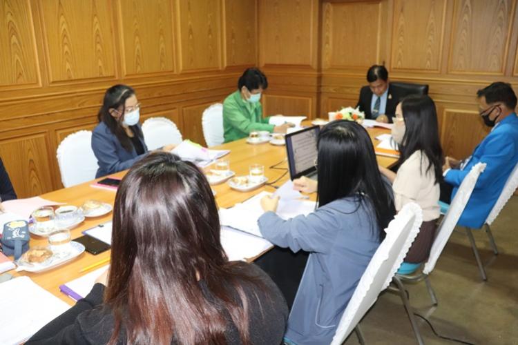  ประชุมคณะอนุกรรมการบริหารเงินทุนหมุนเวียนเพื่อแก้ไขปัญหาหนี้สินข้าราชการครู สังกัดสำนักงานเขตพื้นที่การศึกษามัธยมศึกษาเขต 8 ครั้งที่ 1/2564
