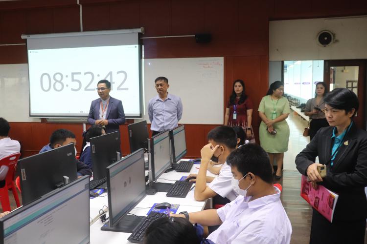 กำกับ ติดตาม การทดสอบทางการศึกษาระดับชาติขั้นพื้นฐาน (O-Net) โรงเรียนโพธาวัฒนาเสนี 