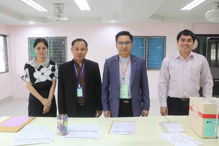 กำกับ ติดตาม การทดสอบทางการศึกษาระดับชาติขั้นพื้นฐาน (O-Net) โรงเรียนท่ามะขามวิทยา    