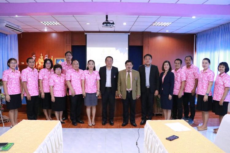 การประเมินประสิทธิผลการปฏิบัติงานสายงานบริหารสถานศึกษา