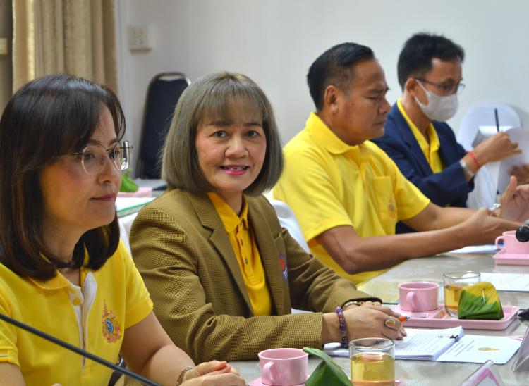ประชุมภาคีเครือข่ายร่วมดำเนินงานวิเคราะห์การแก้ปัญหาเด็กและเยาวชนที่เสี่ยงหลุดจากระบบการศึกษา ครั้งที่ 1/2567 