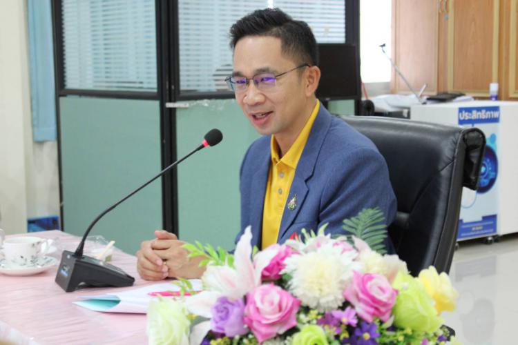 ประชุมคณะกรรมการประกวดผลงานคลิปวีดีทัศน์ “Meditation Clip Contest” ครั้งที่ 1/2567
