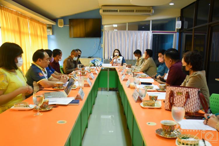 การประชุมประชุมคณะกรรมการพิจารณาร่างระเบียบทรงผมนักเรียนโรงเรียนคุรุราษฎร์รังสฤษฏ์ พ.ศ. 2566
