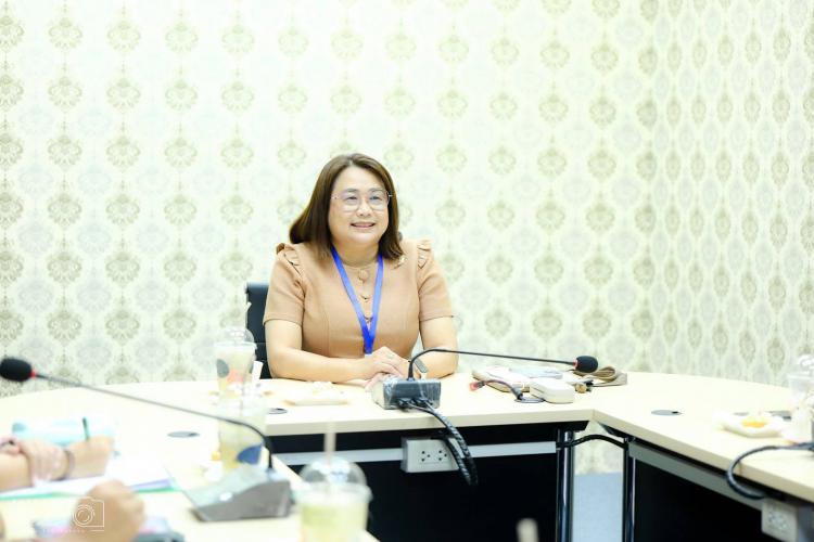 การเข้าร่วมการอบรมขยายผลโรงเรียนส่งเสริมความปลอดภัย (Safety Promotion School : SPS) ผ่านระบบออนไลน์ ช่องทาง Zoom Meeting