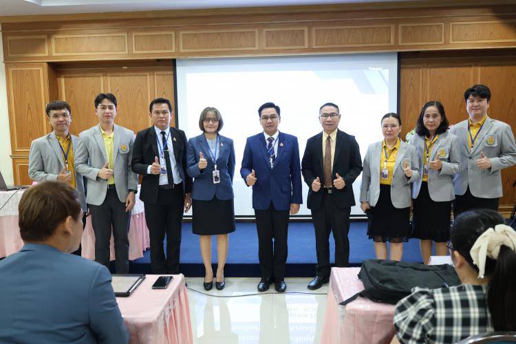 สพม.ราชบุรี จัดการประชุมเชิงปฏิบัติการเพื่อยกระดับการประกันคุณภาพภายในของสถานศึกษาพัฒนาสู่ความเป็นมาตรฐานสากล