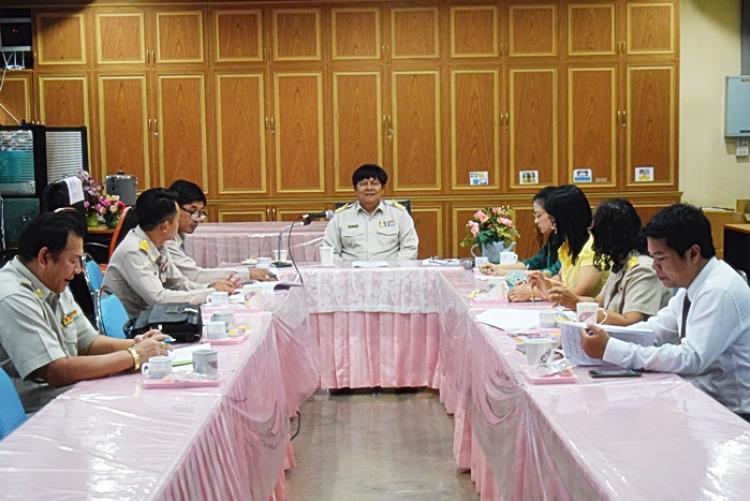 การประชุมคณะกรรมการคัดเลือกผู้ขอรับรางวัลโครงการ “ครูดีในดวงใจ” ครั้งที่ 16 พ.ศ.2562 ครั้งที่ 1/2561